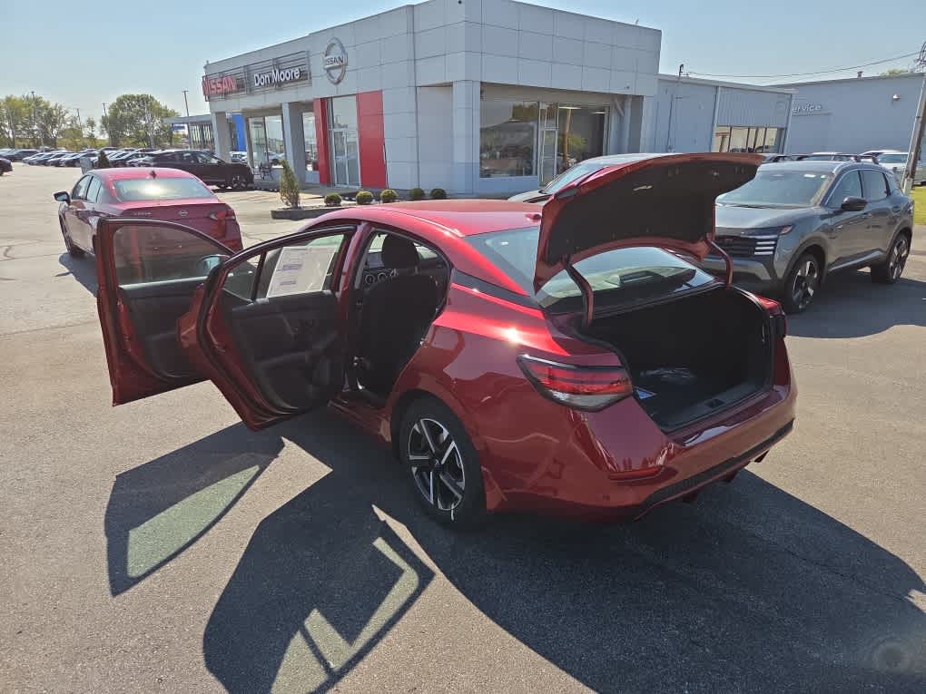 2025 Nissan Sentra SV