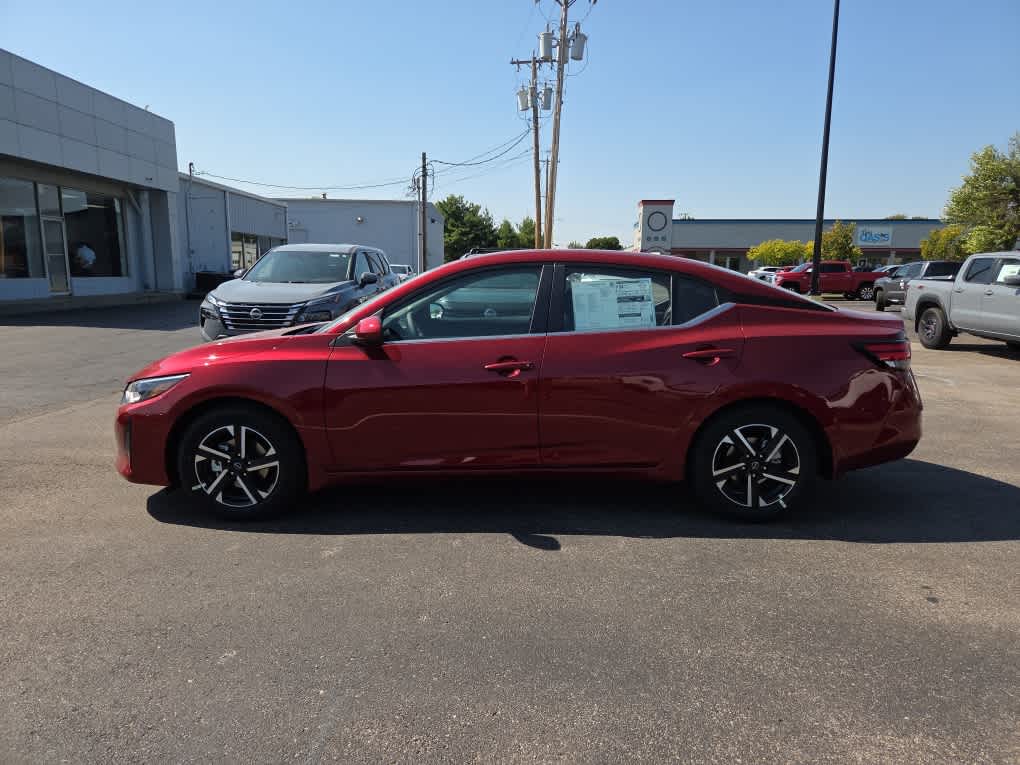 2025 Nissan Sentra SV