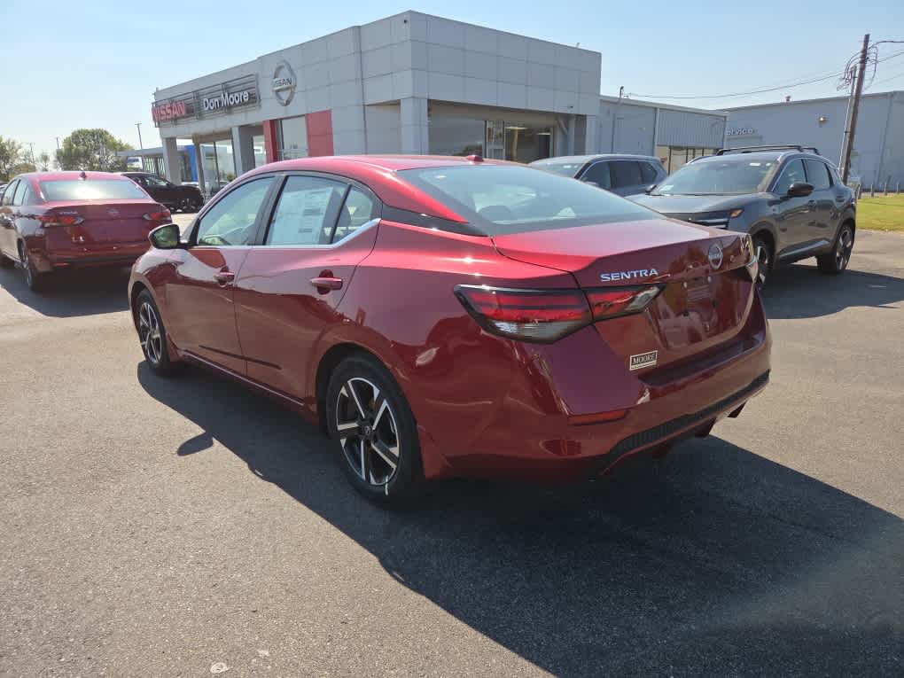 2025 Nissan Sentra SV