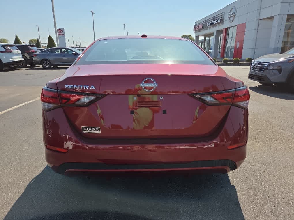 2025 Nissan Sentra SV