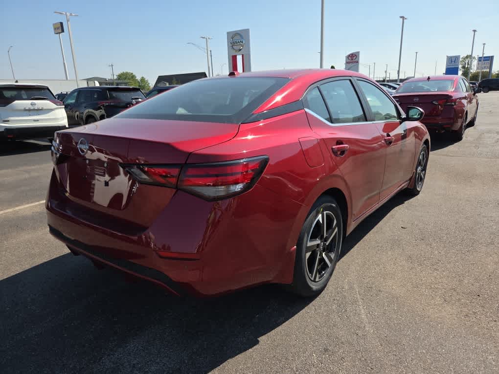 2025 Nissan Sentra SV