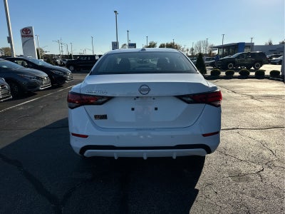 2025 Nissan Sentra SV
