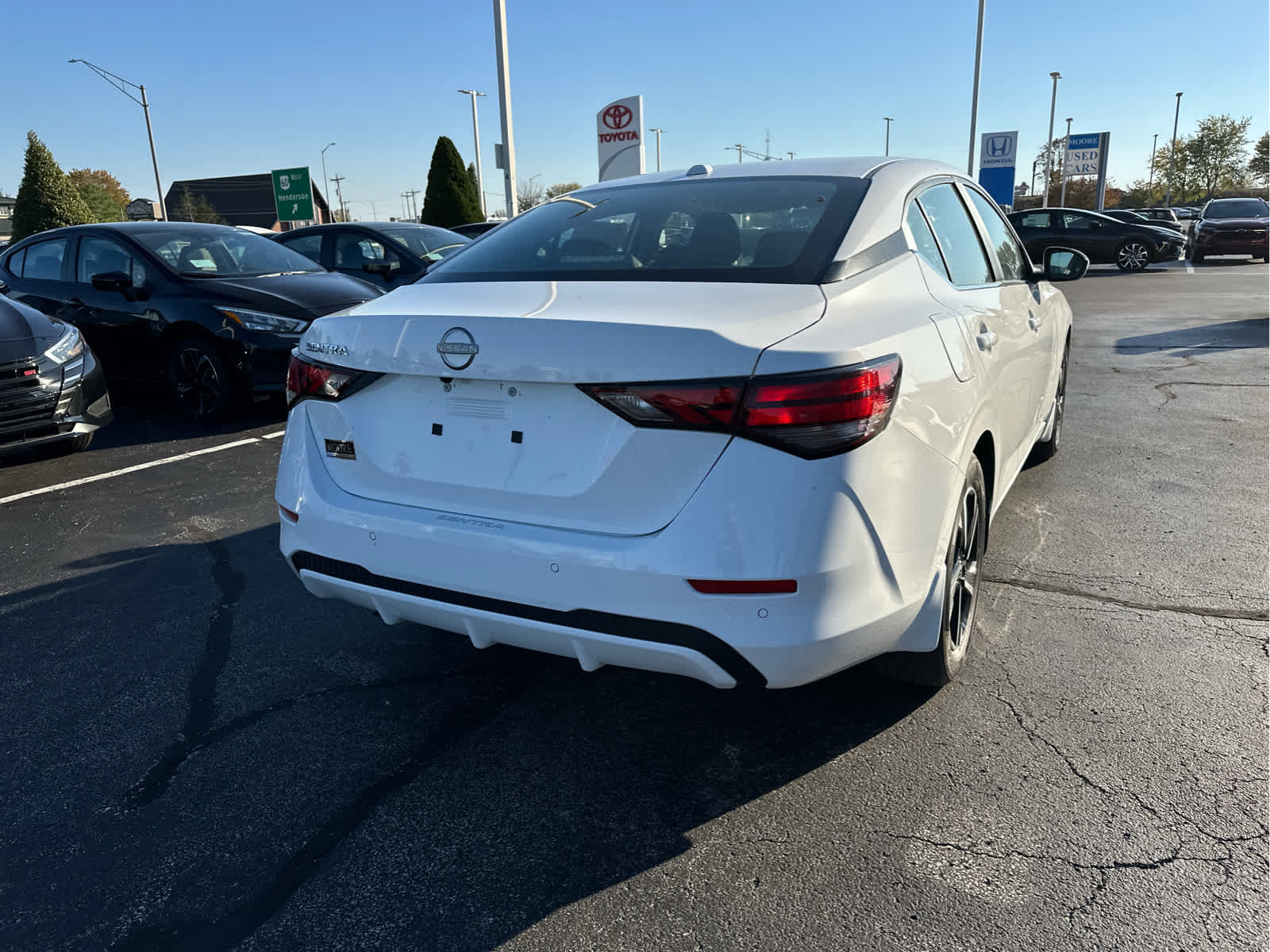 2025 Nissan Sentra SV