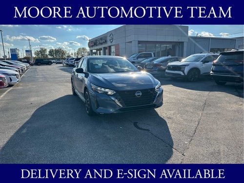 2025 Nissan Sentra SR