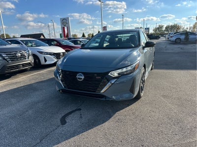 2025 Nissan Sentra SR