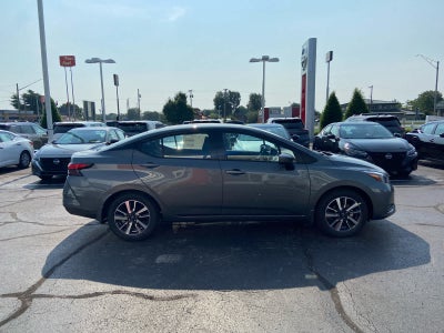 2025 Nissan Versa SV