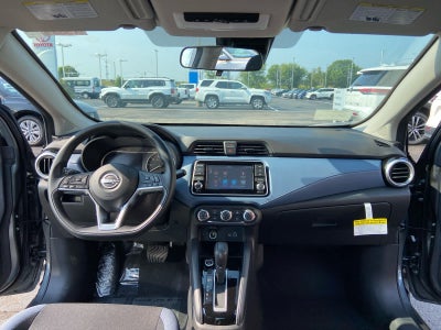 2025 Nissan Versa SV