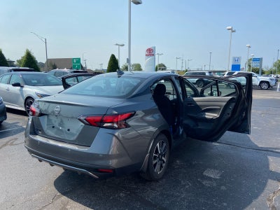 2025 Nissan Versa SV