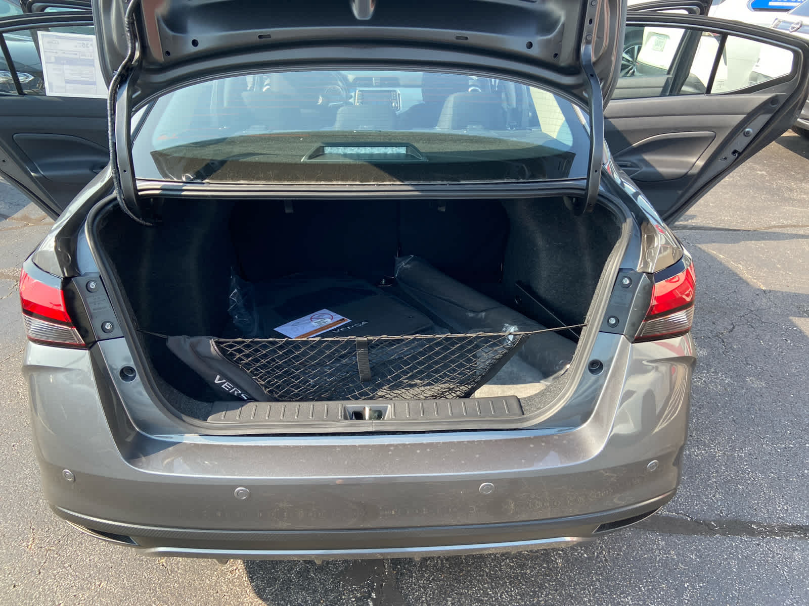 2025 Nissan Versa SV