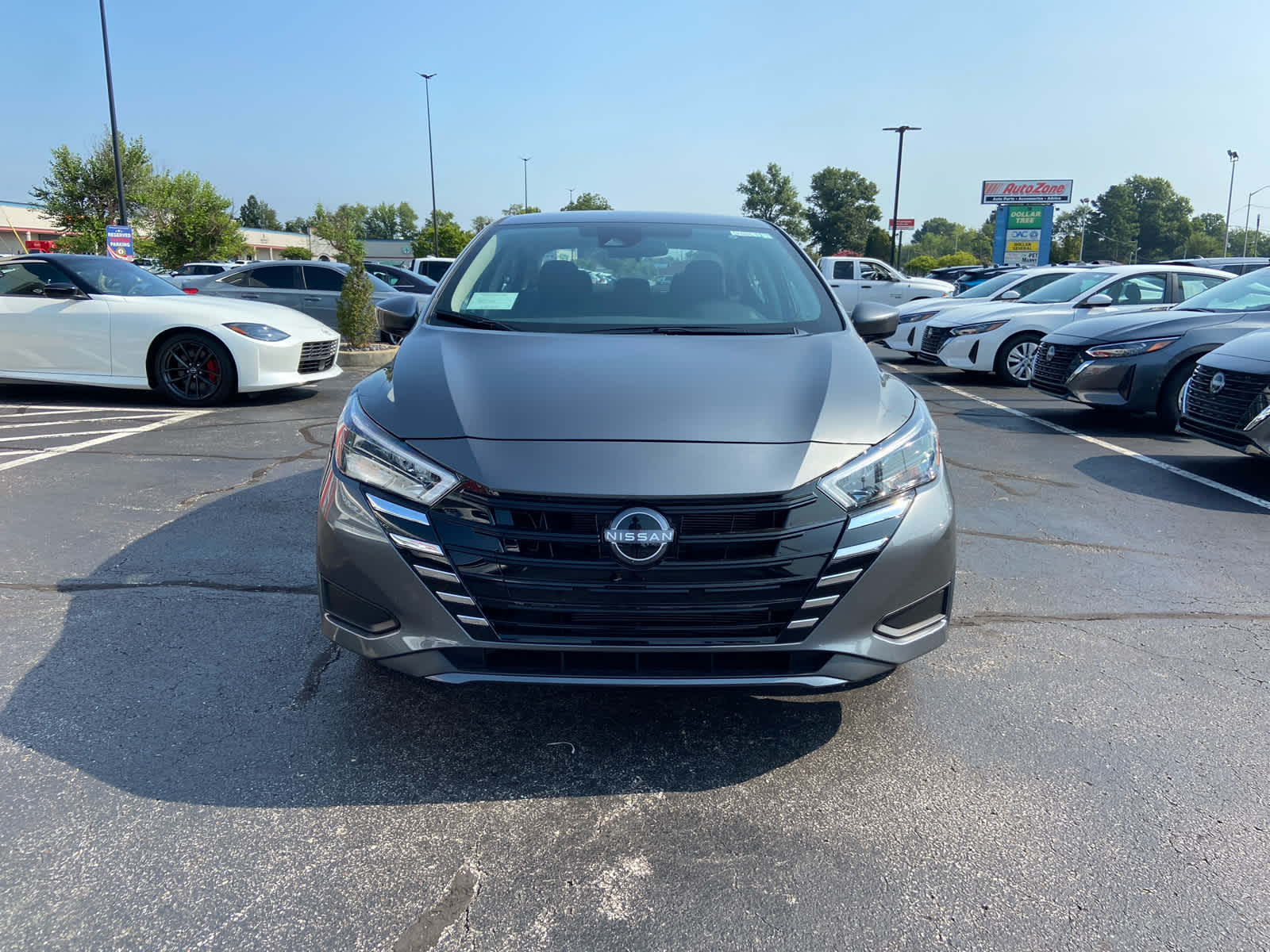 2025 Nissan Versa SV