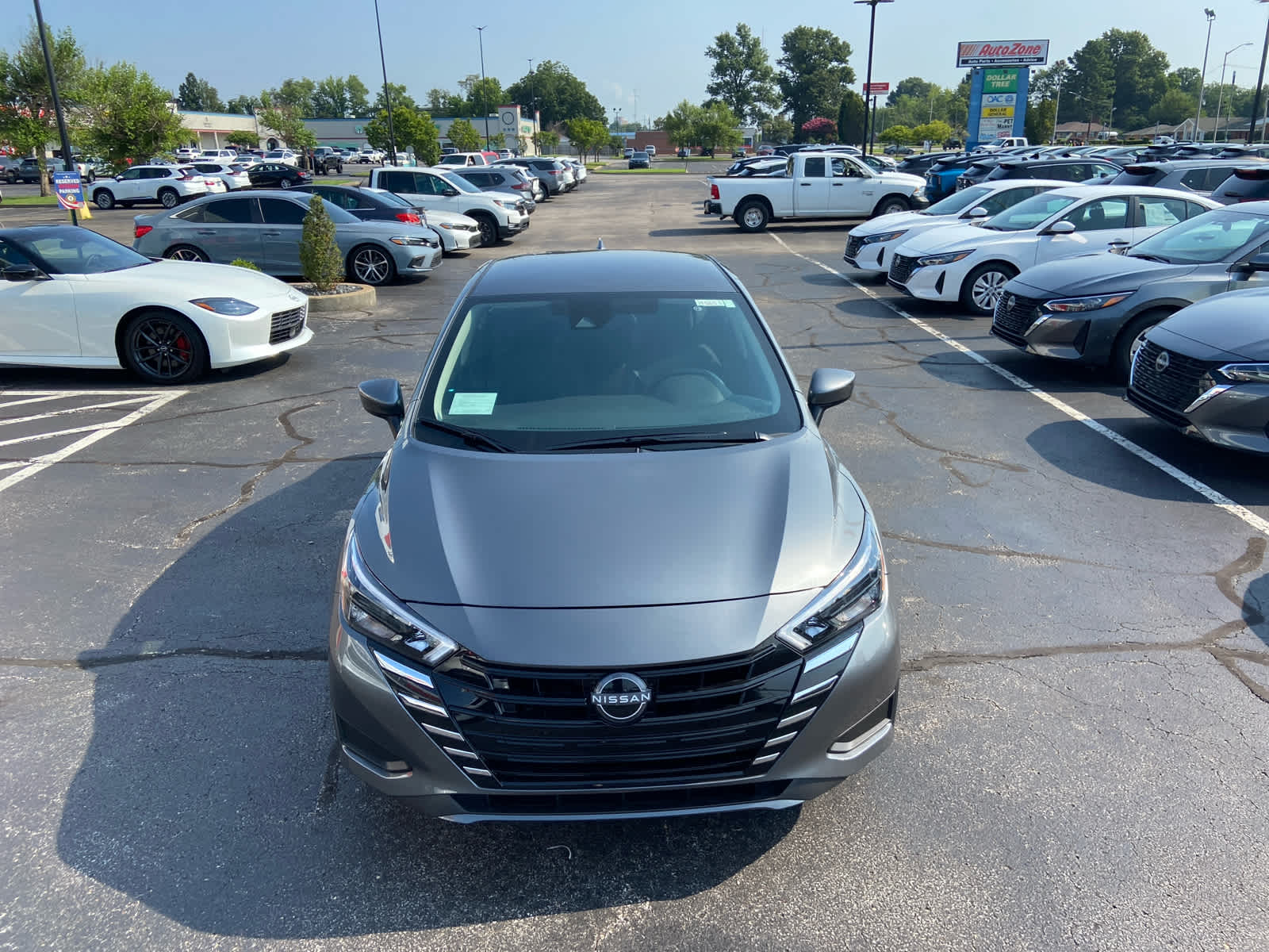 2025 Nissan Versa SV