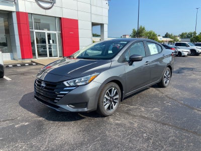 2025 Nissan Versa SV