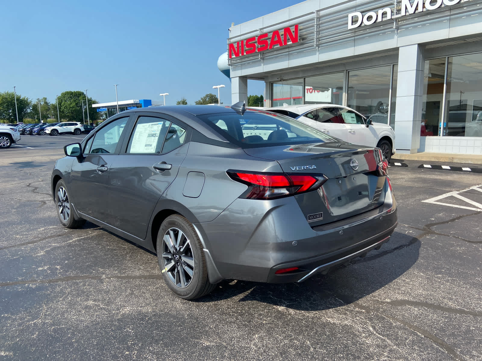 2025 Nissan Versa SV