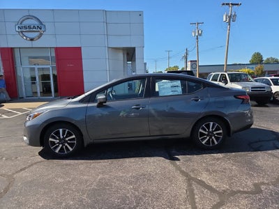 2025 Nissan Versa SV