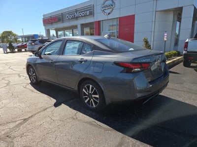 2025 Nissan Versa SV