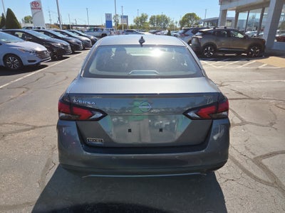 2025 Nissan Versa SV