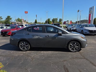2025 Nissan Versa SV