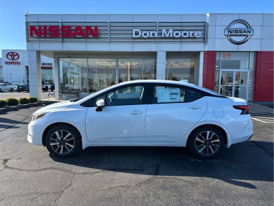 2025 Nissan Versa SV