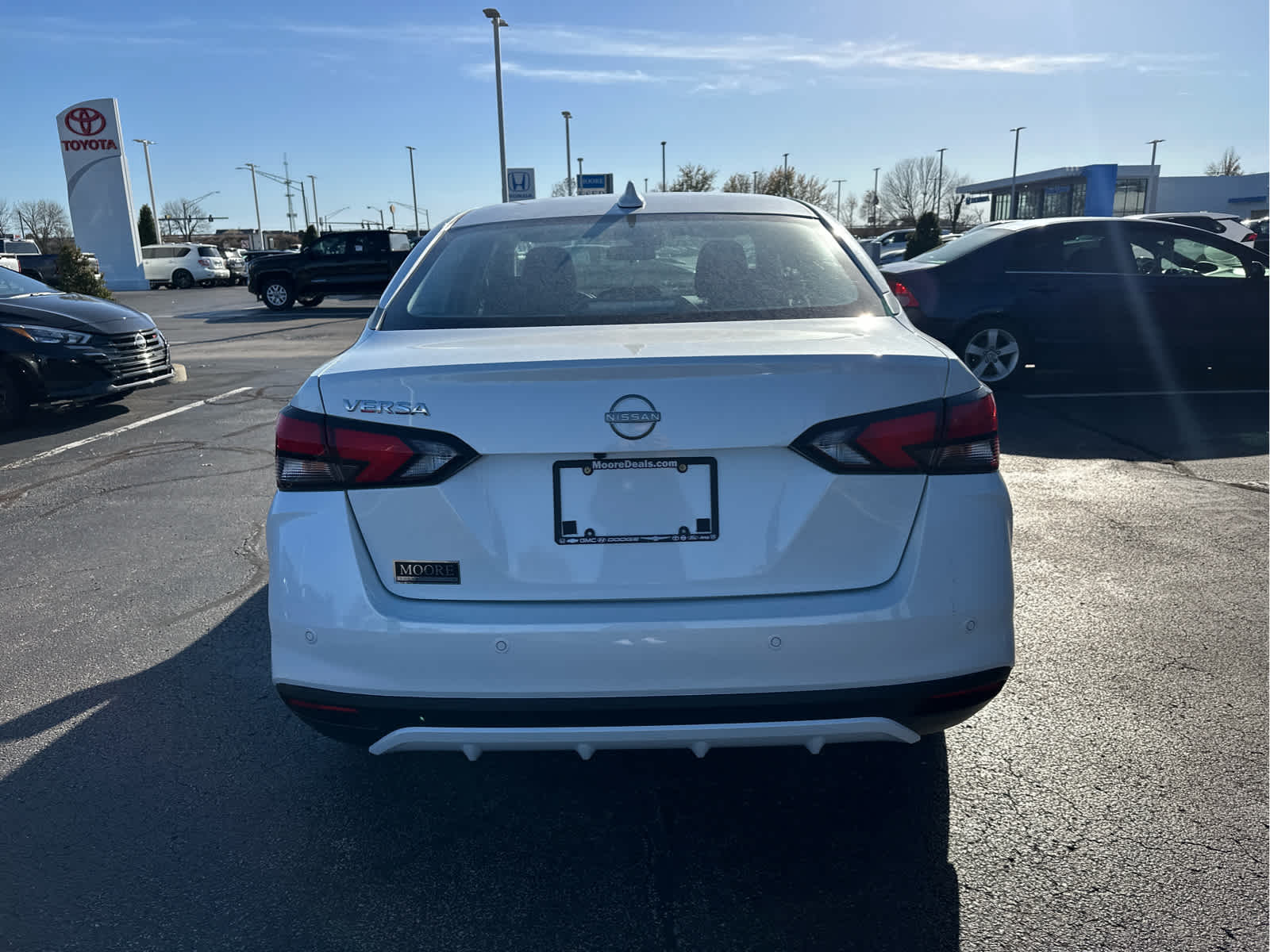2025 Nissan Versa SV