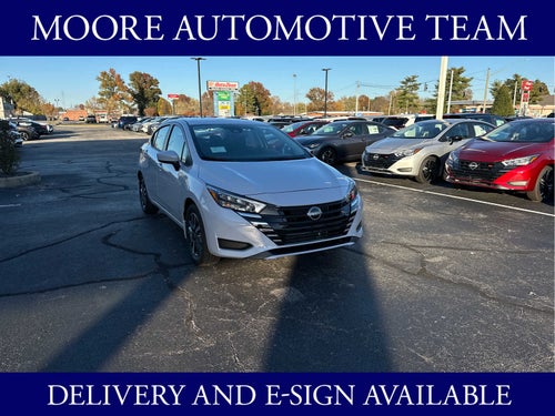 2025 Nissan Versa SV