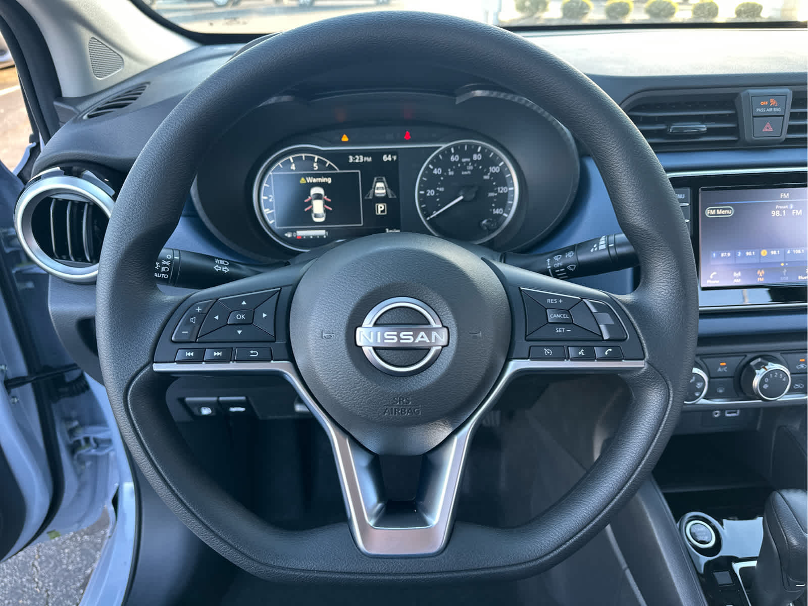 2025 Nissan Versa SV