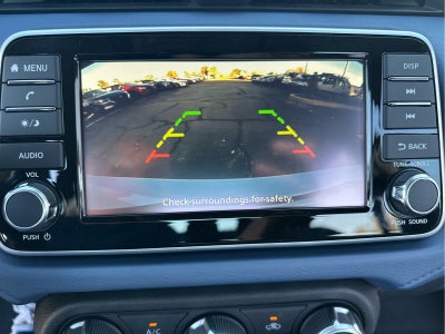 2025 Nissan Versa SV