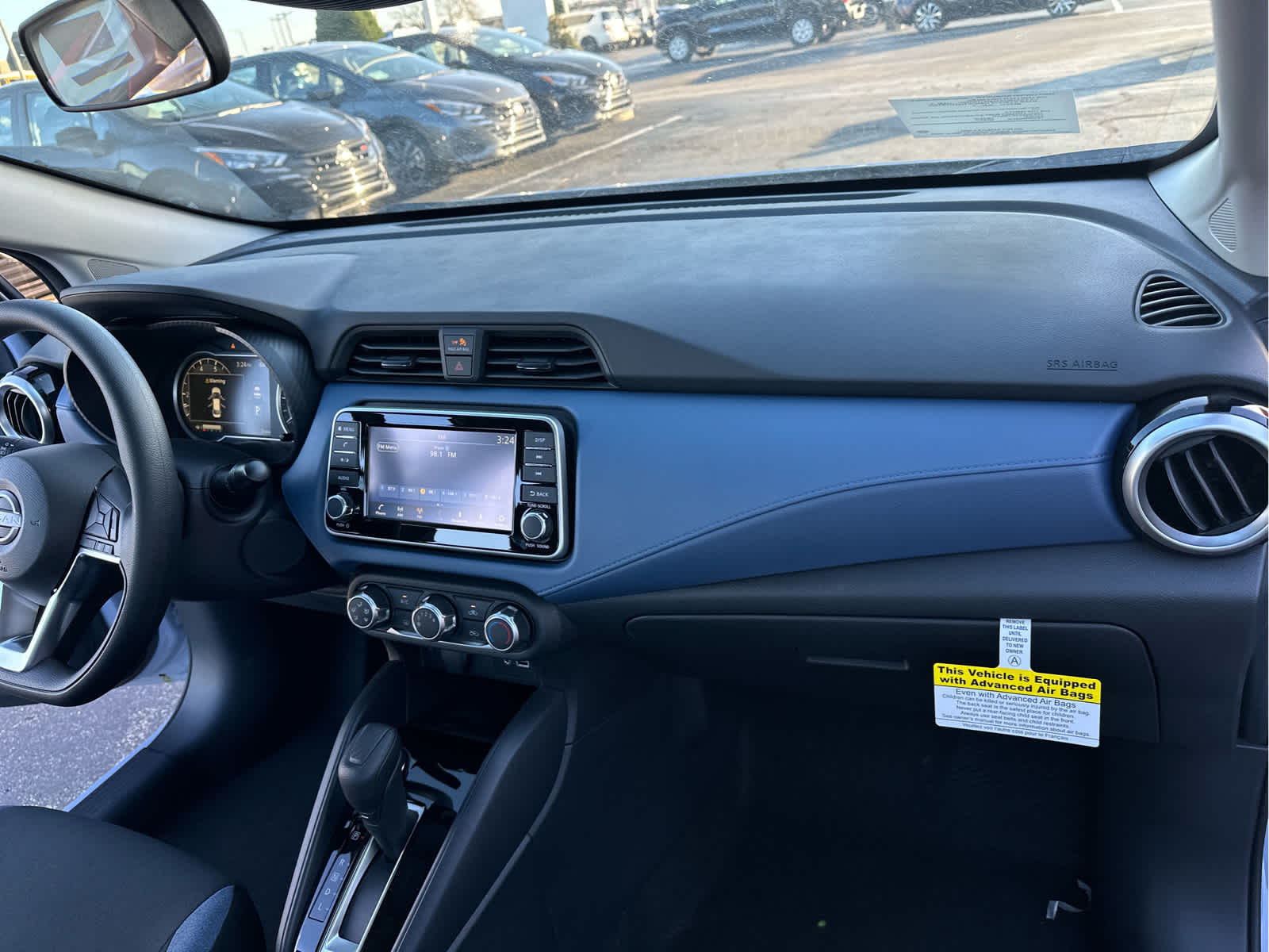 2025 Nissan Versa SV