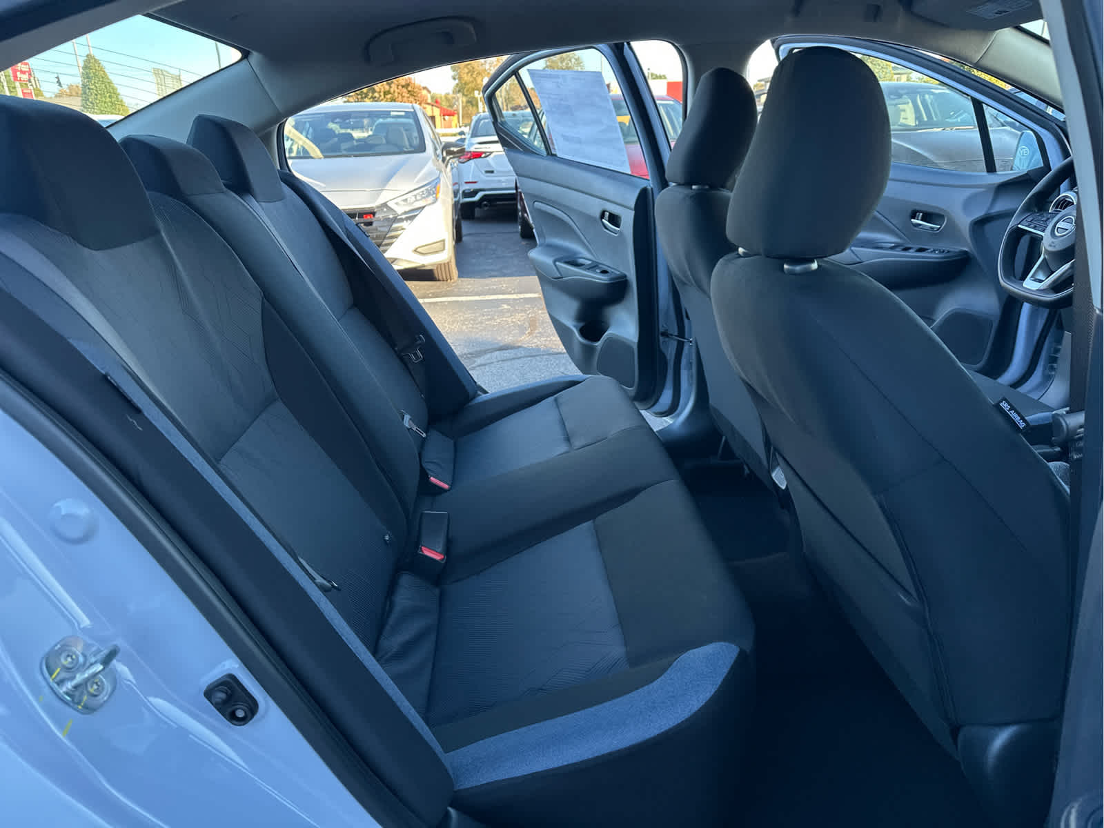 2025 Nissan Versa SV