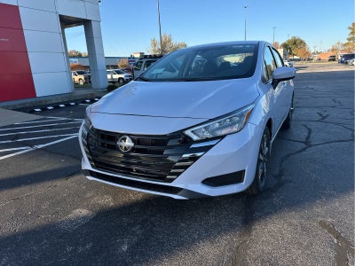 2025 Nissan Versa SV