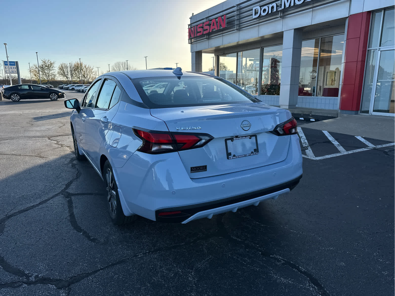 2025 Nissan Versa SV