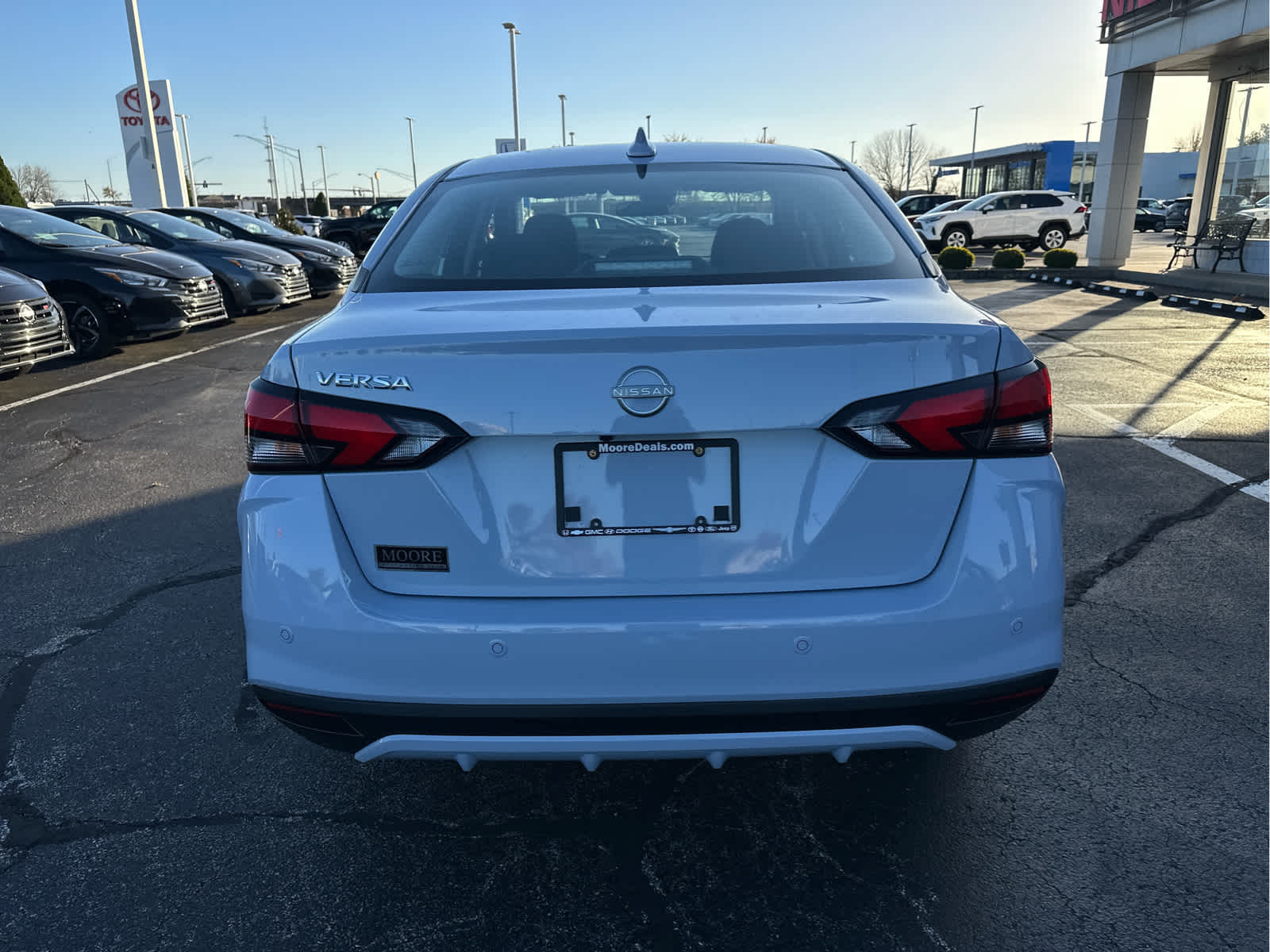 2025 Nissan Versa SV