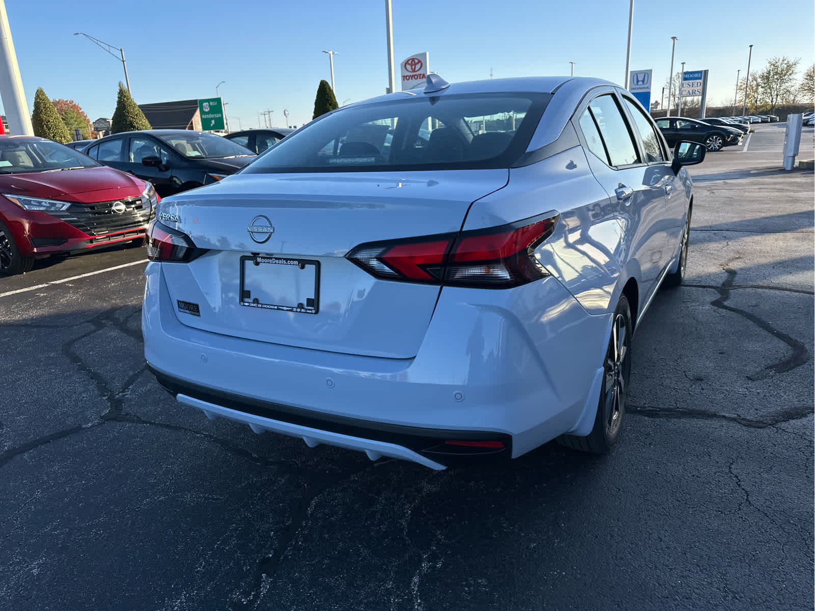 2025 Nissan Versa SV