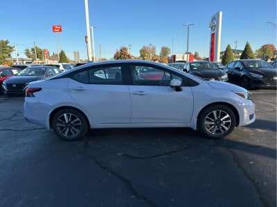2025 Nissan Versa SV