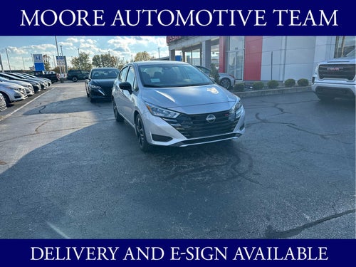 2025 Nissan Versa SR