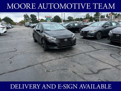 2025 Nissan Versa SR