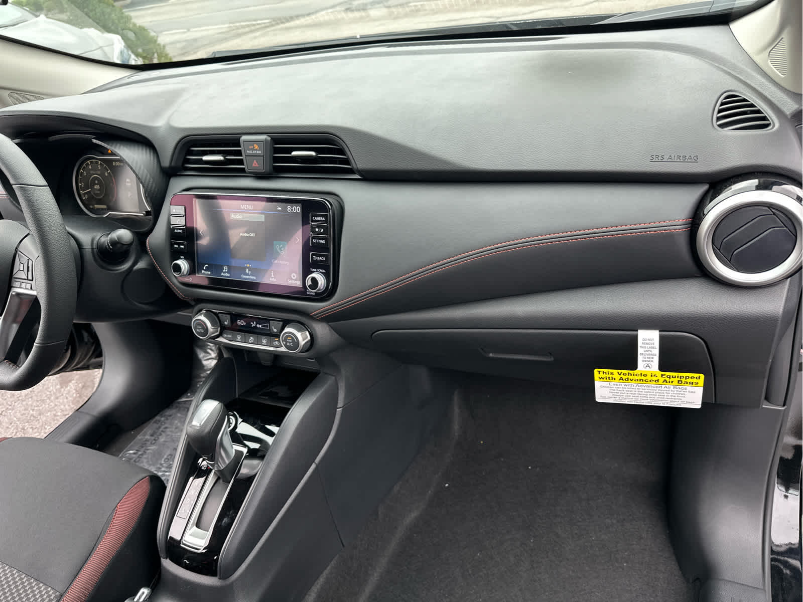 2025 Nissan Versa SR