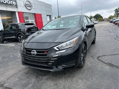 2025 Nissan Versa SR