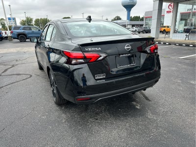 2025 Nissan Versa SR