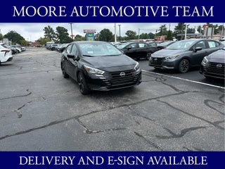 2025 Nissan Versa SR
