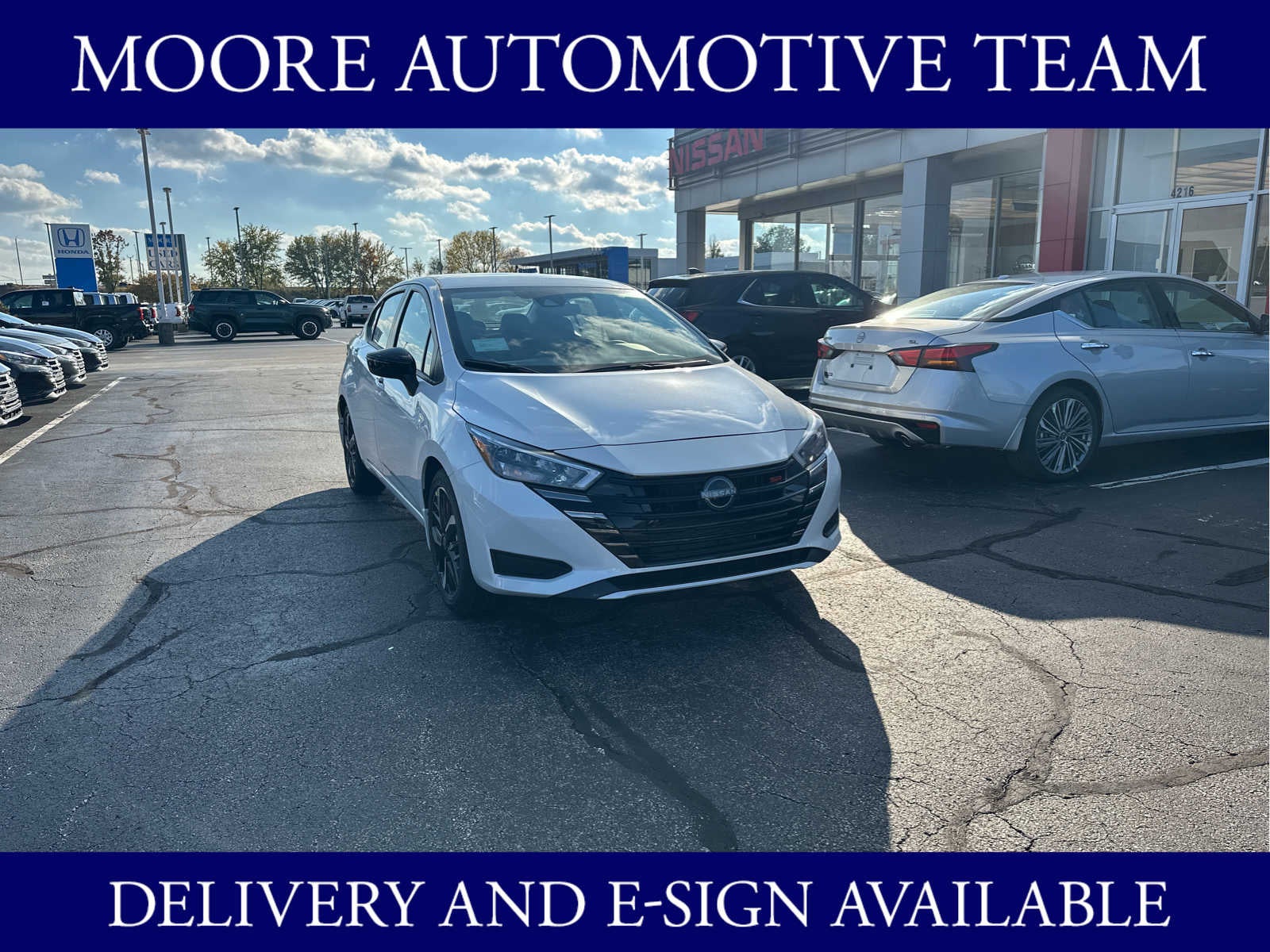 2025 Nissan Versa SR