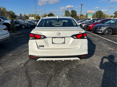2025 Nissan Versa SR