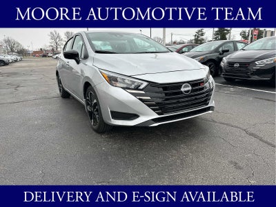 2025 Nissan Versa SR