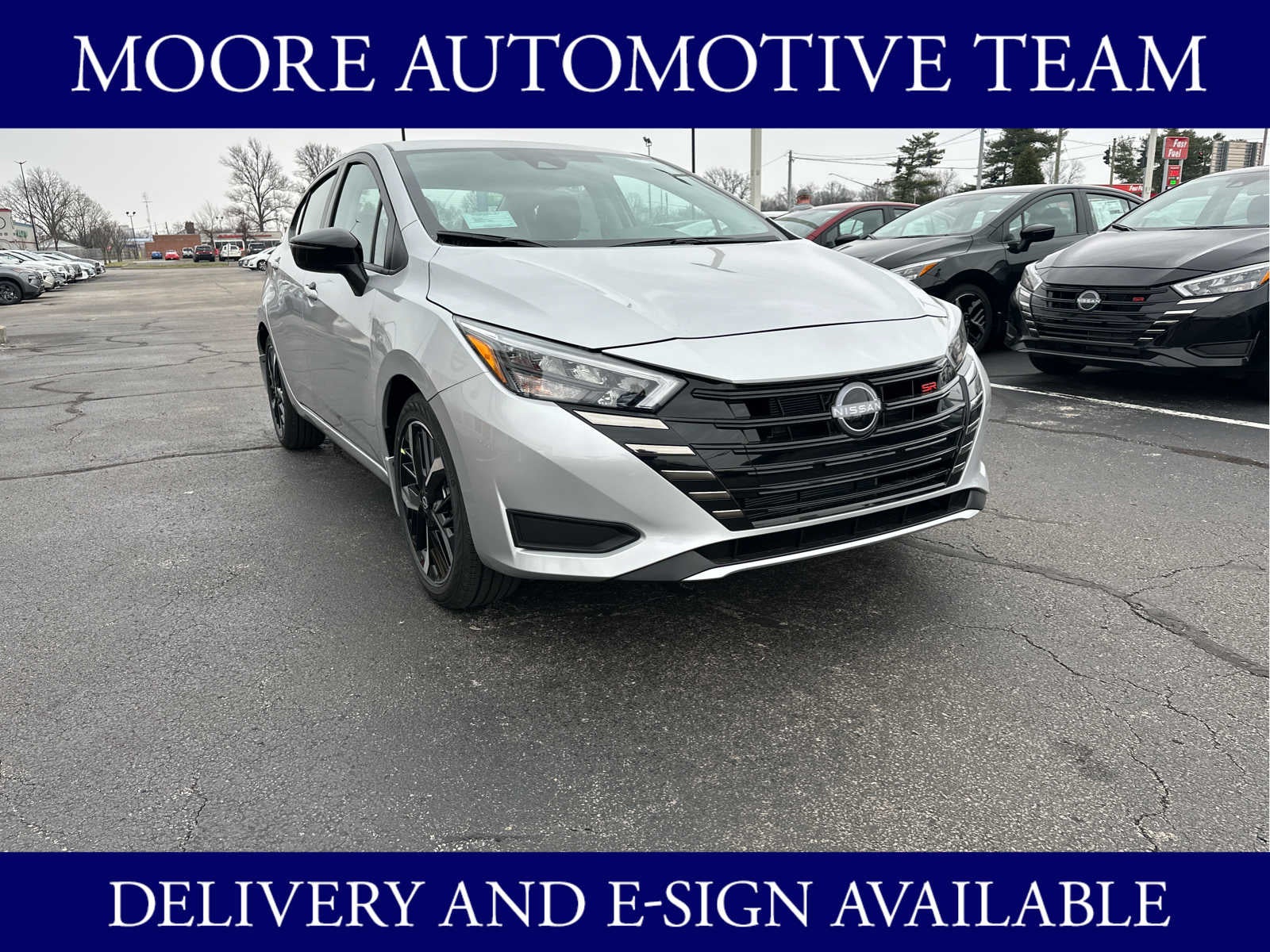 2025 Nissan Versa SR