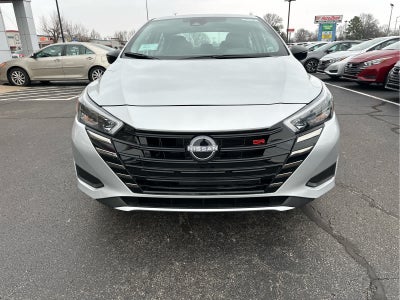 2025 Nissan Versa SR