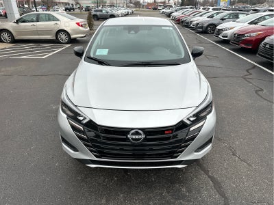 2025 Nissan Versa SR