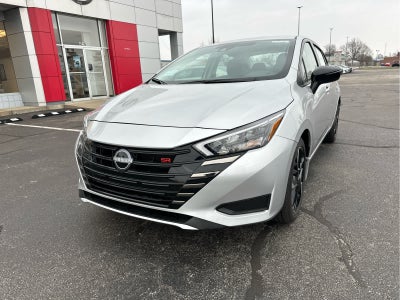 2025 Nissan Versa SR