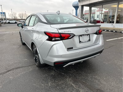 2025 Nissan Versa SR