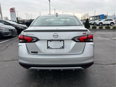 2025 Nissan Versa SR