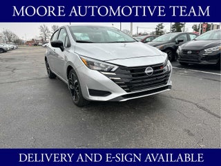 2025 Nissan Versa SR