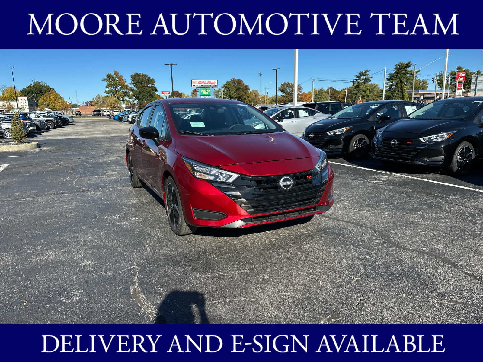 2025 Nissan Versa SR